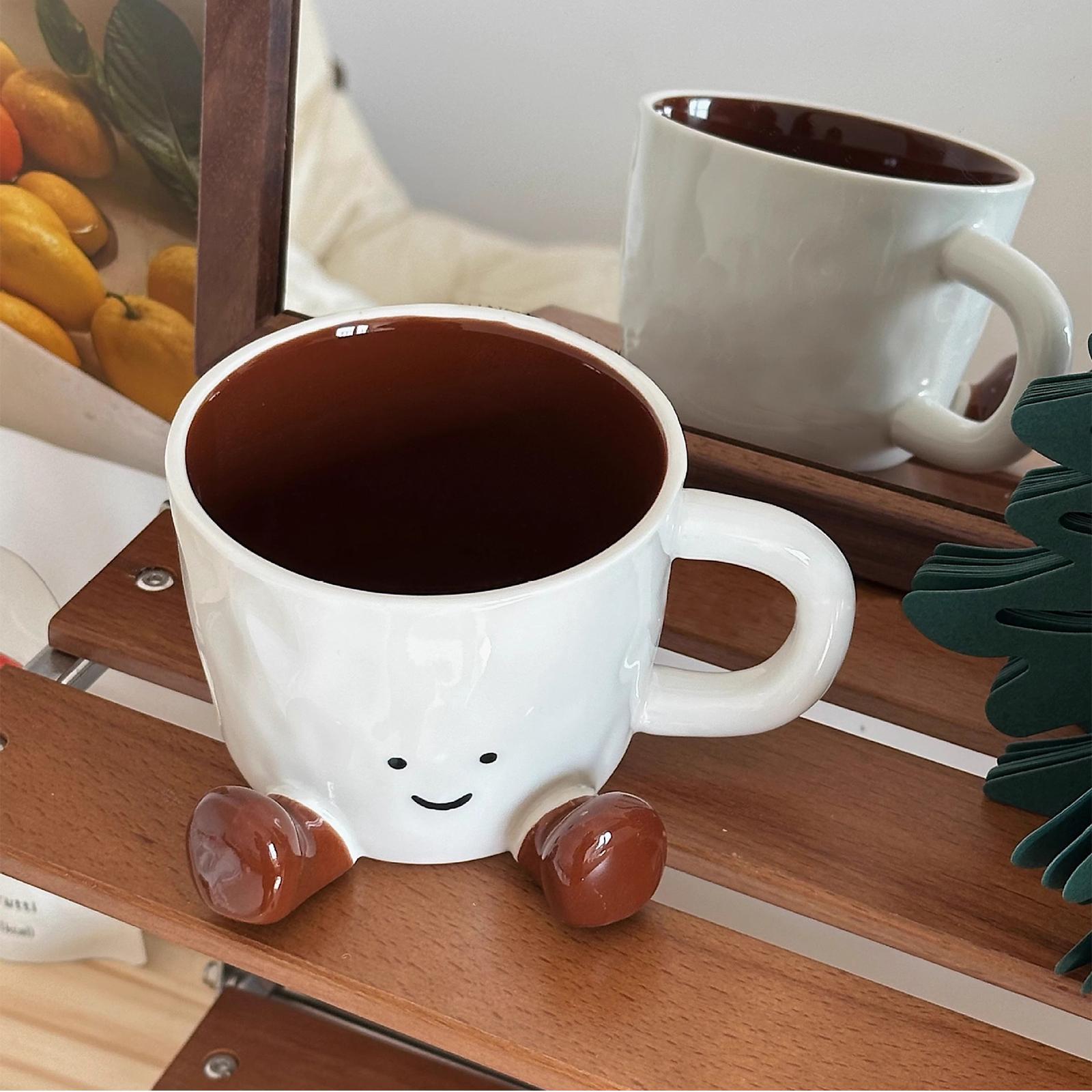 Taza de Café Divertida y Adora - Coffee Tea And Cocoa reseña y precio