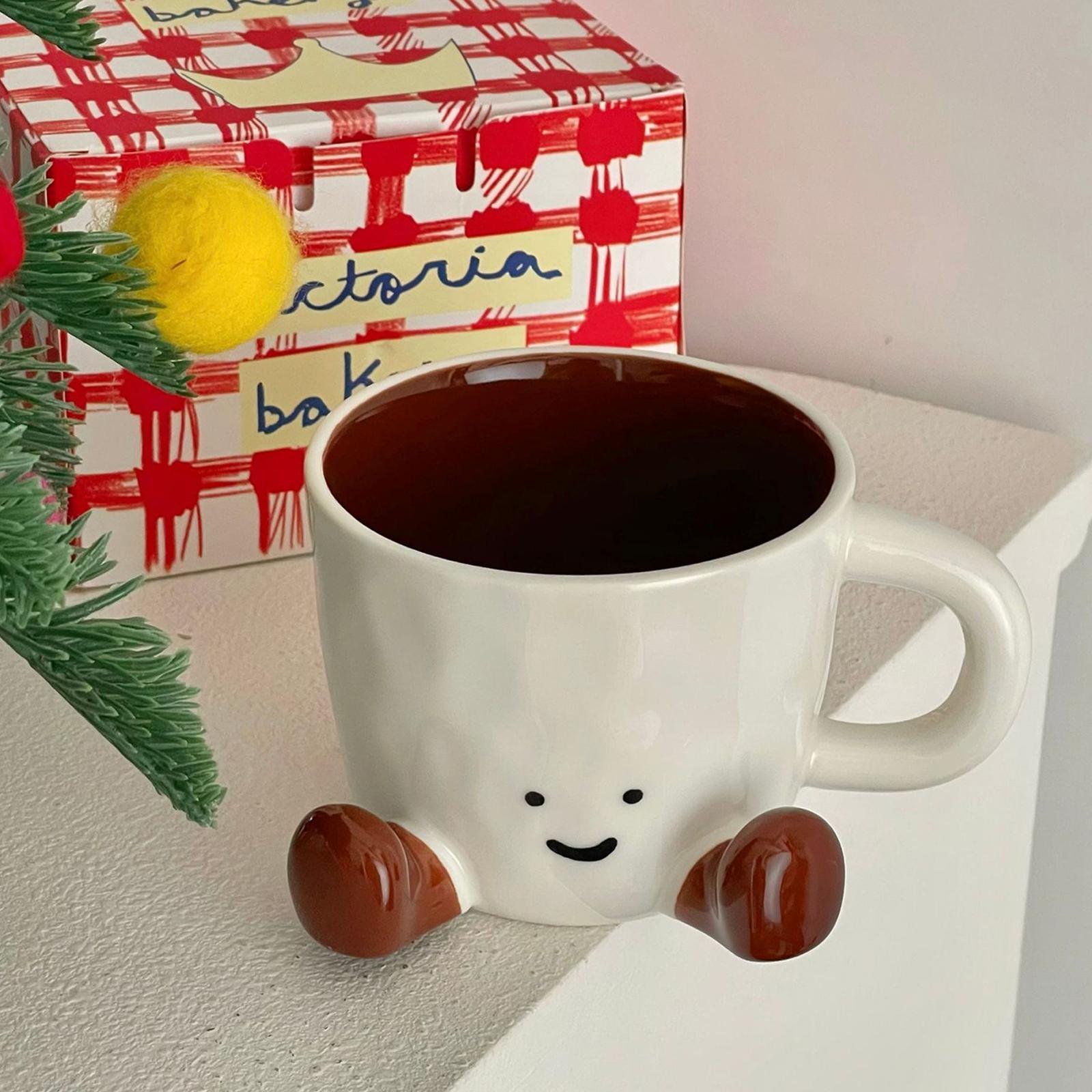 Taza de Café Divertida y Adora - Coffee Tea And Cocoa reseña y precio