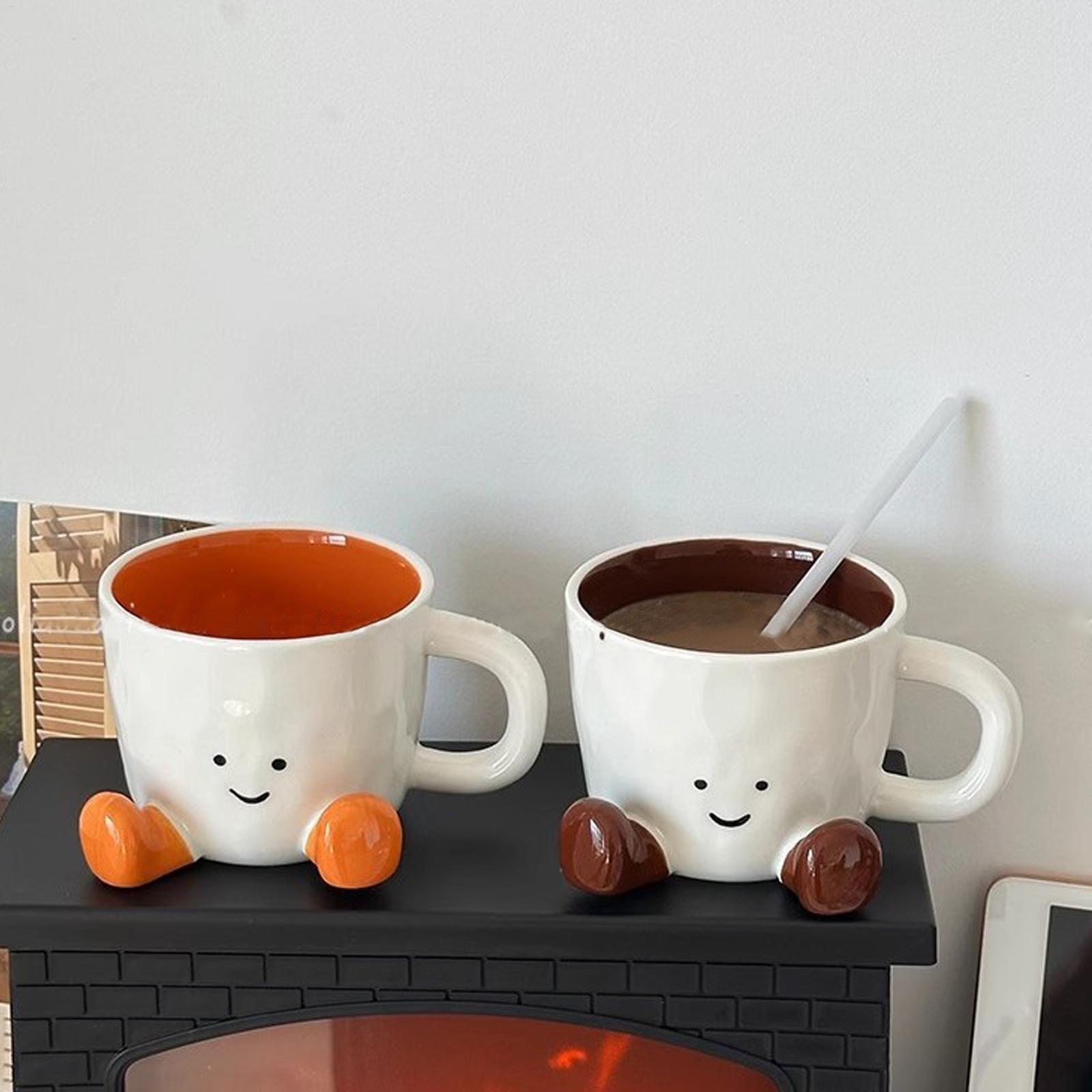 Taza de Café Divertida y Adora - Coffee Tea And Cocoa reseña y precio