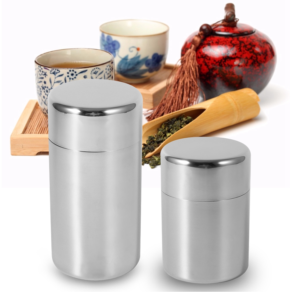Latas de hojas de té de acero  - Coffee Tea Tumbler reseña y precio