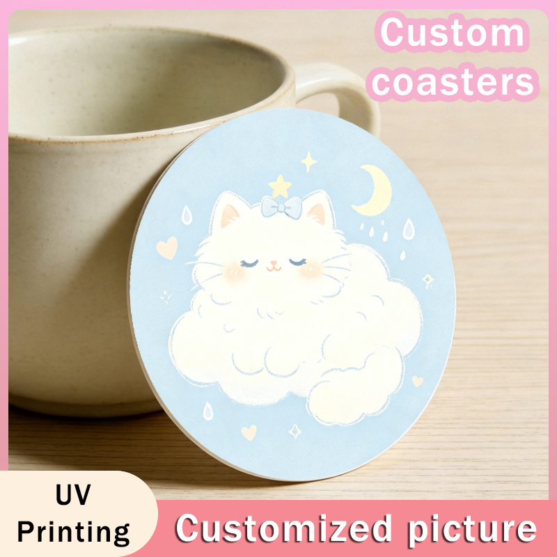 Posavasos Personalizados con L - Coffee Tea Photos reseña y precio