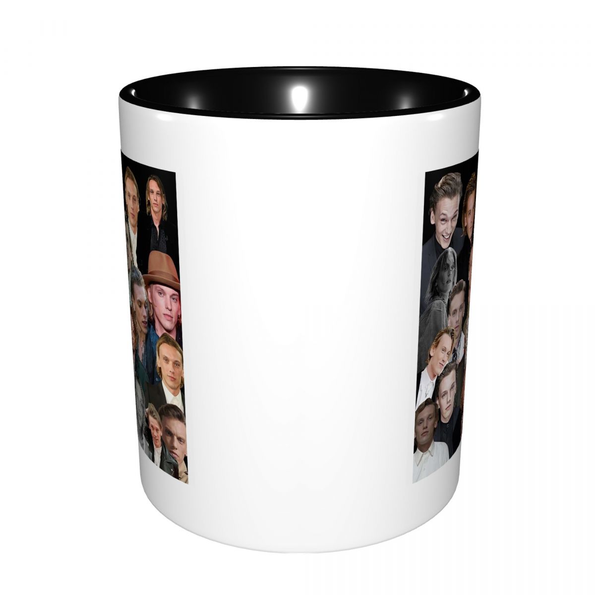 Taza con collage de fotos de J - Coffee Tea Photos reseña y precio