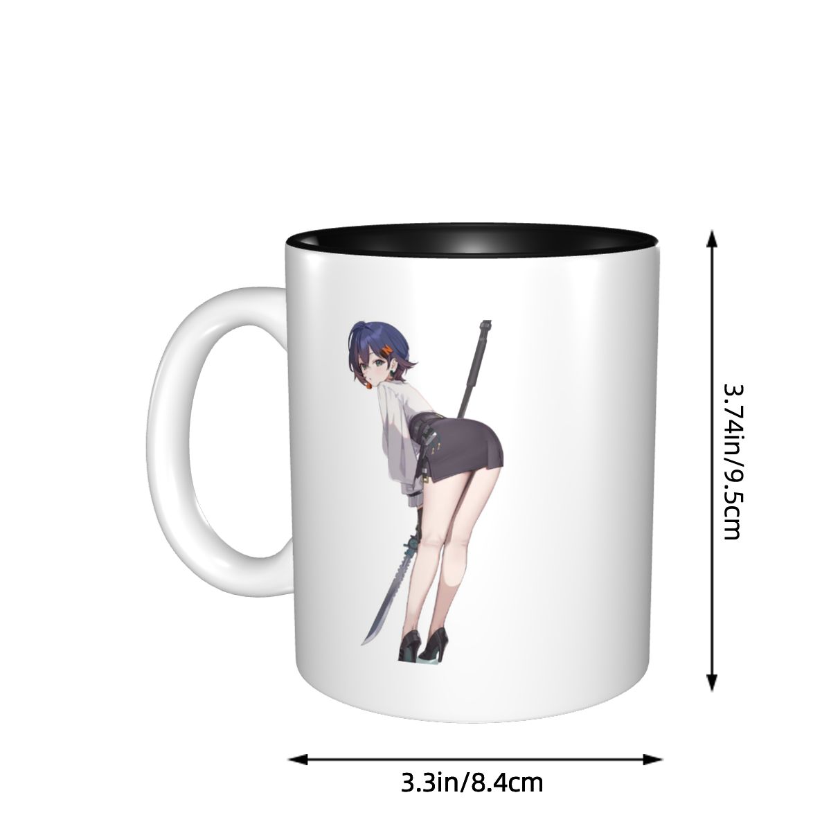 Taza Zenless Zone Zero Belle B - Coffee Tea Zone reseña y precio