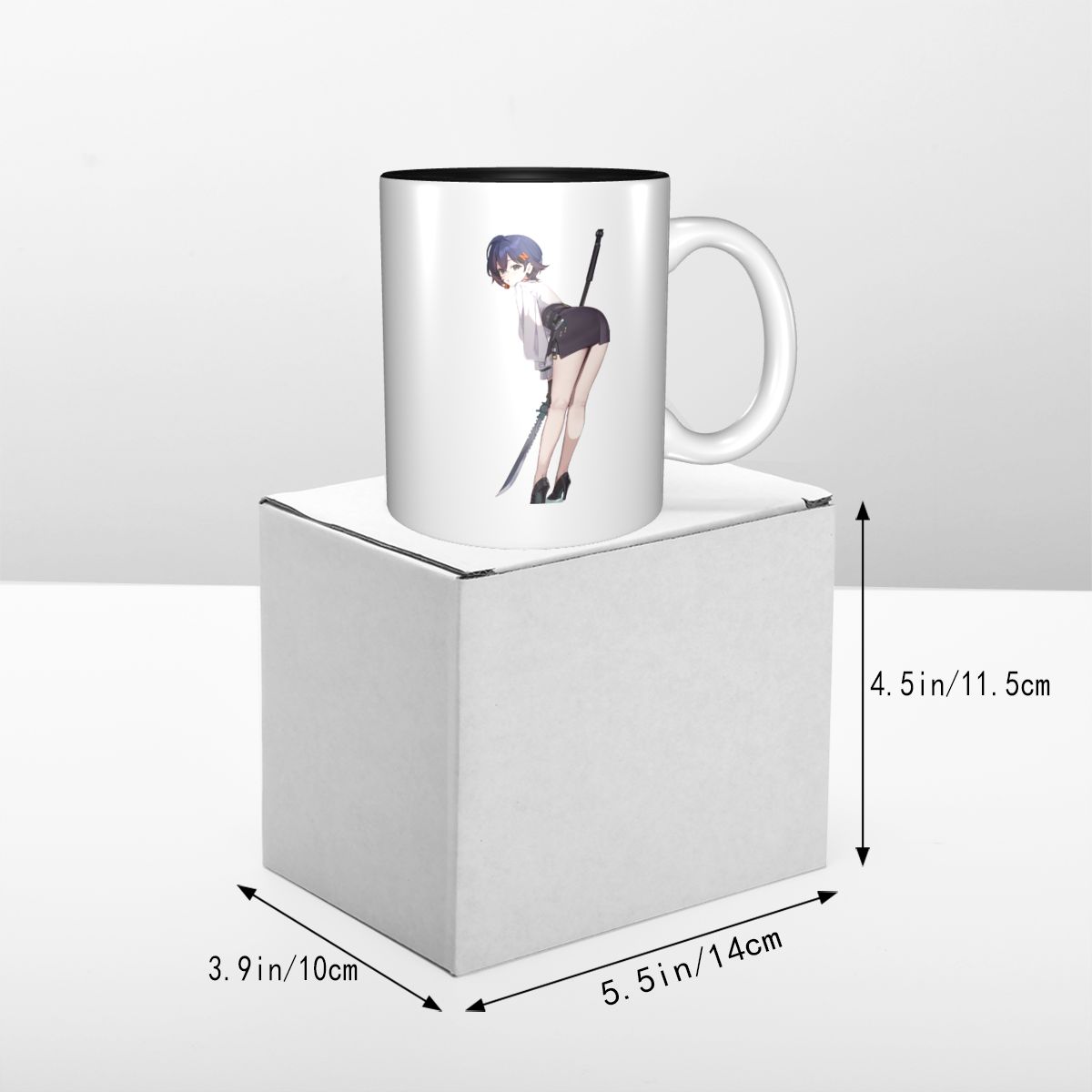 Taza Zenless Zone Zero Belle B - Coffee Tea Zone reseña y precio
