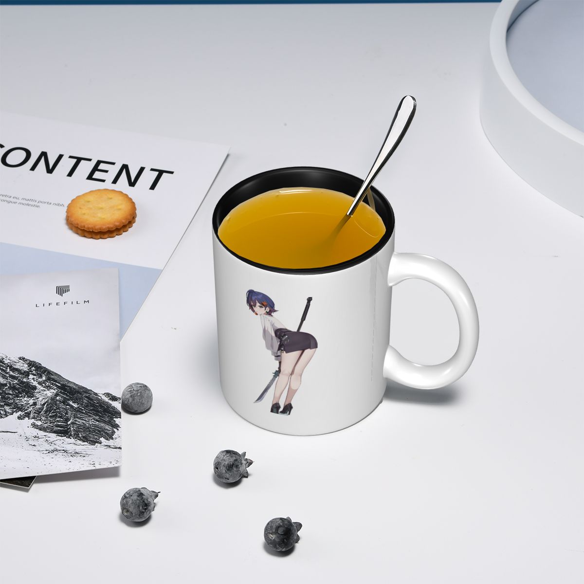 Taza Zenless Zone Zero Belle B - Coffee Tea Zone reseña y precio