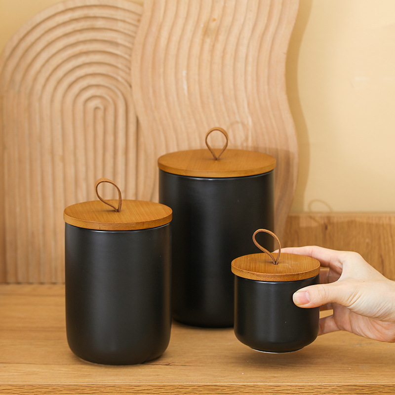 Tarro de almacenamiento de cer - Coffee Tea Sugar Container Set reseña y precio