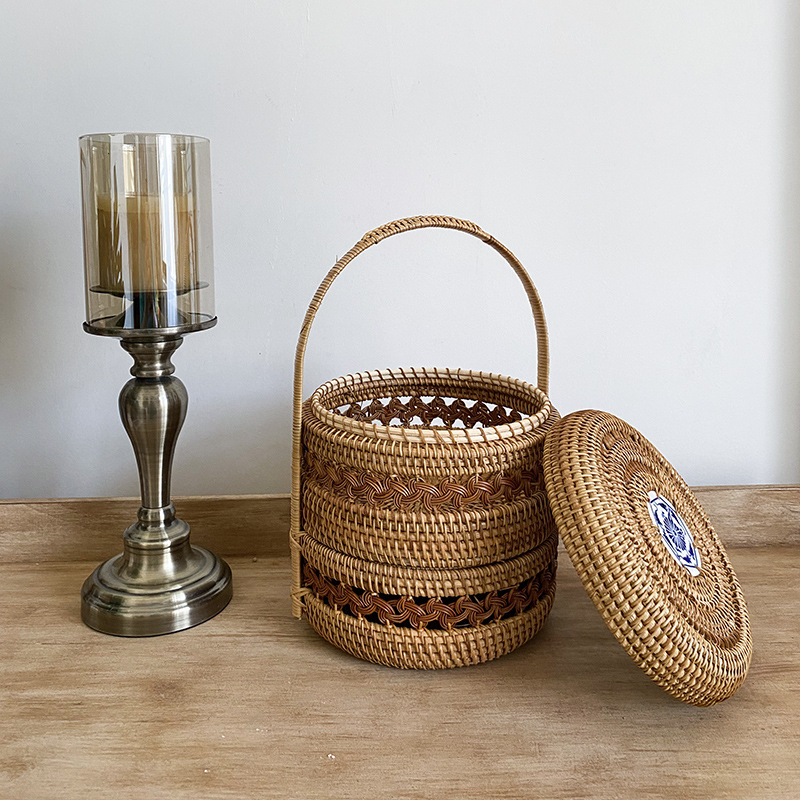 Cesta de almacenamiento de mim - Vietnam Coffee Tea reseña y precio