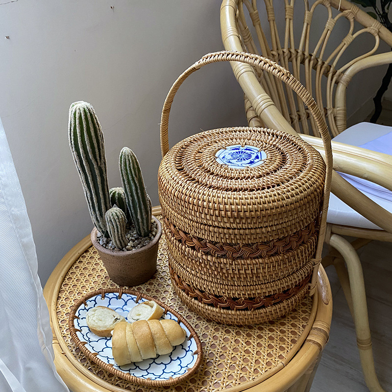Cesta de almacenamiento de mim - Vietnam Coffee Tea reseña y precio