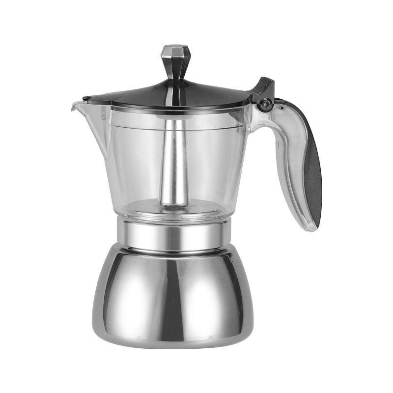 Cafetera Moka para Inducción,  - Moka Pot Stove reseña y precio