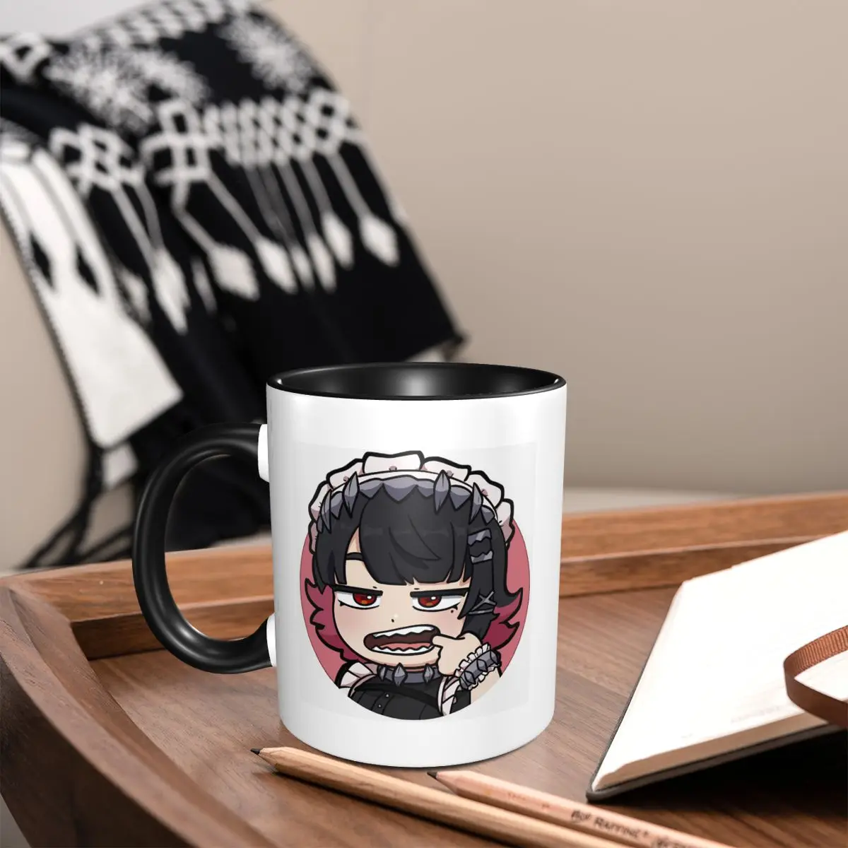 Taza de Cerámica de Anime Zenl - Coffee Tea Zone reseña y precio