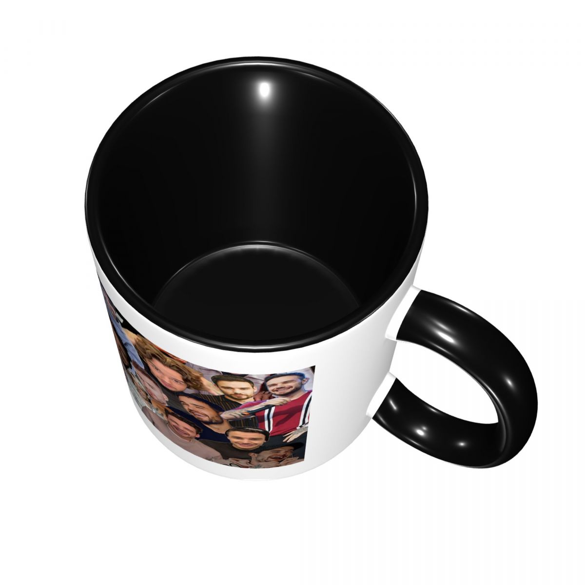 Taza con collage de fotos de L - Coffee Tea Photos reseña y precio