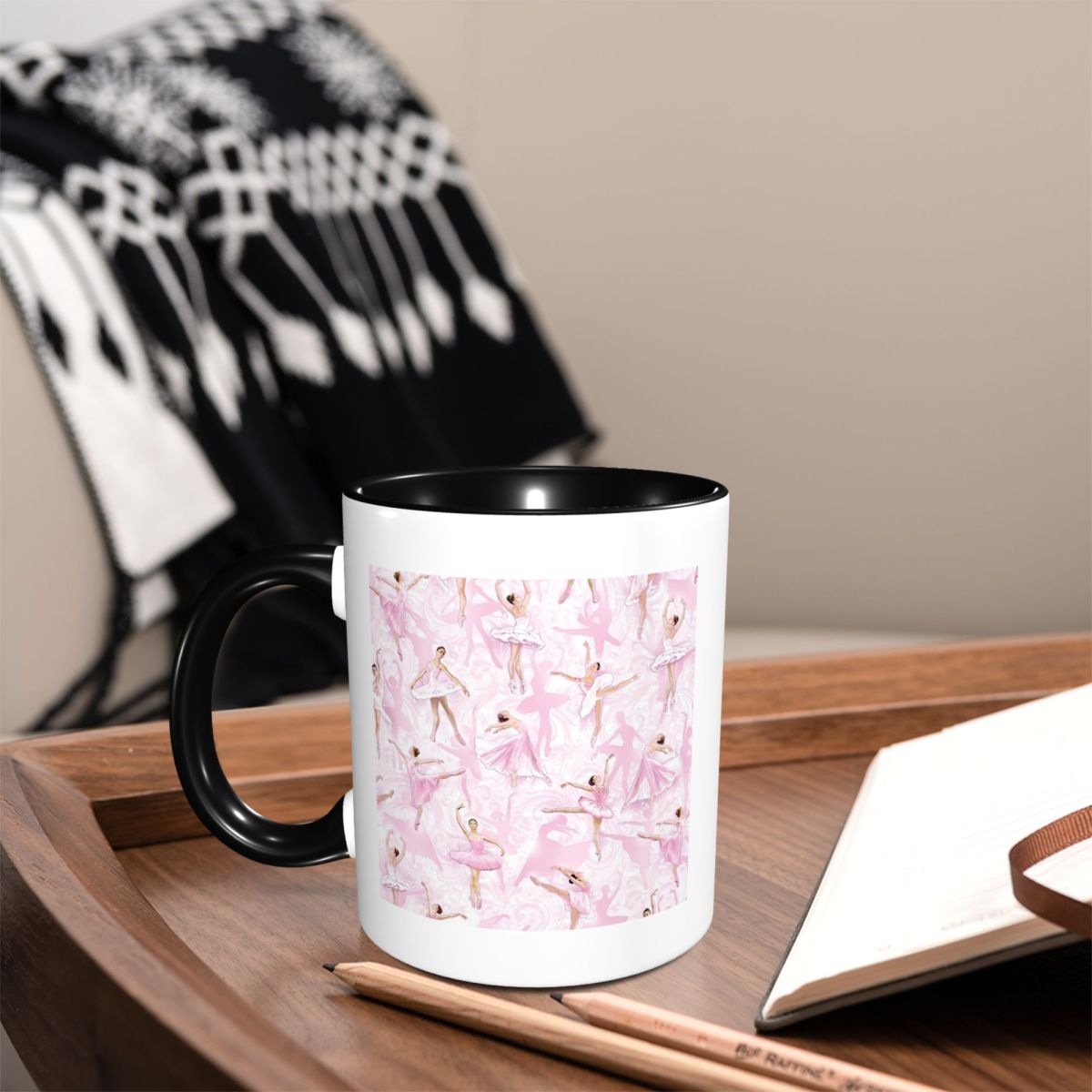 Taza de cerámica divertida con - Coffee Tea With Me reseña y precio
