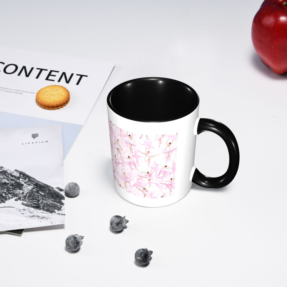 Taza de cerámica divertida con - Coffee Tea With Me reseña y precio