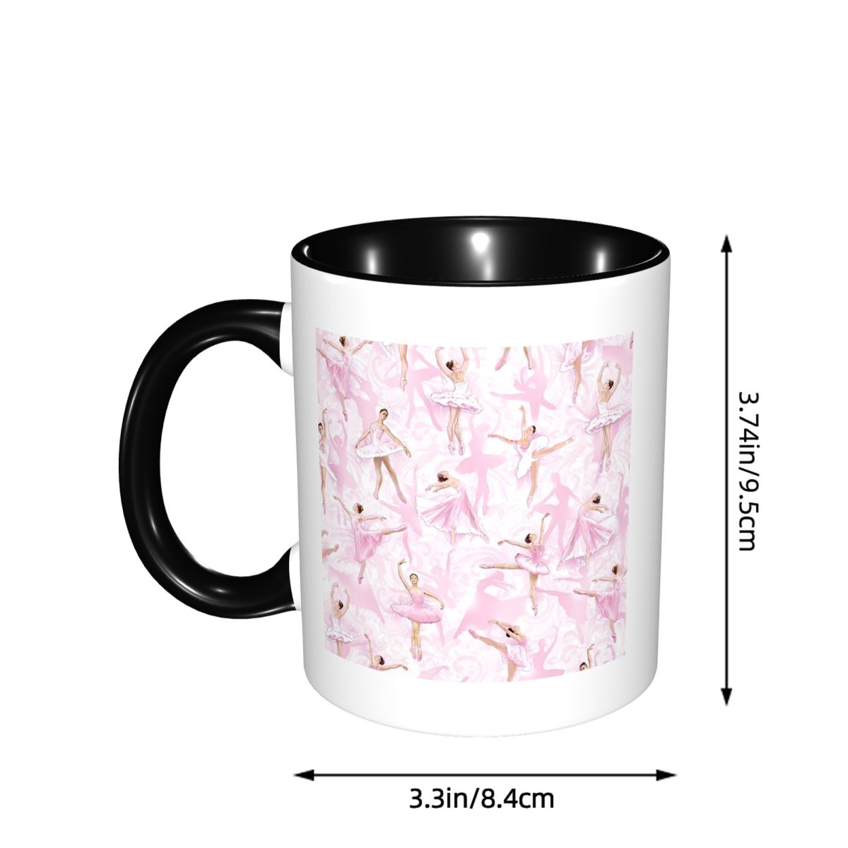 Taza de cerámica divertida con - Coffee Tea With Me reseña y precio
