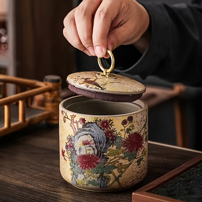 Latas de té de cerámica de Col - Coffee Tea Etc reseña y precio