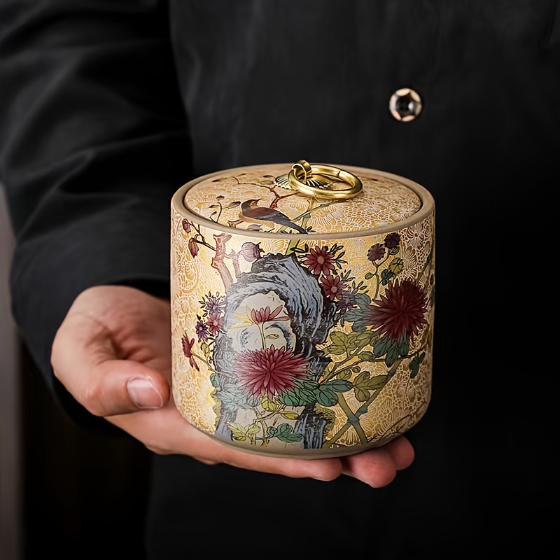 Latas de té de cerámica de Col - Coffee Tea Etc reseña y precio