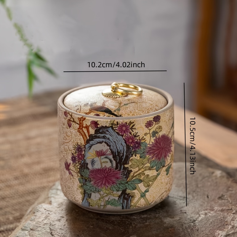 Latas de té de cerámica de Col - Coffee Tea Etc reseña y precio