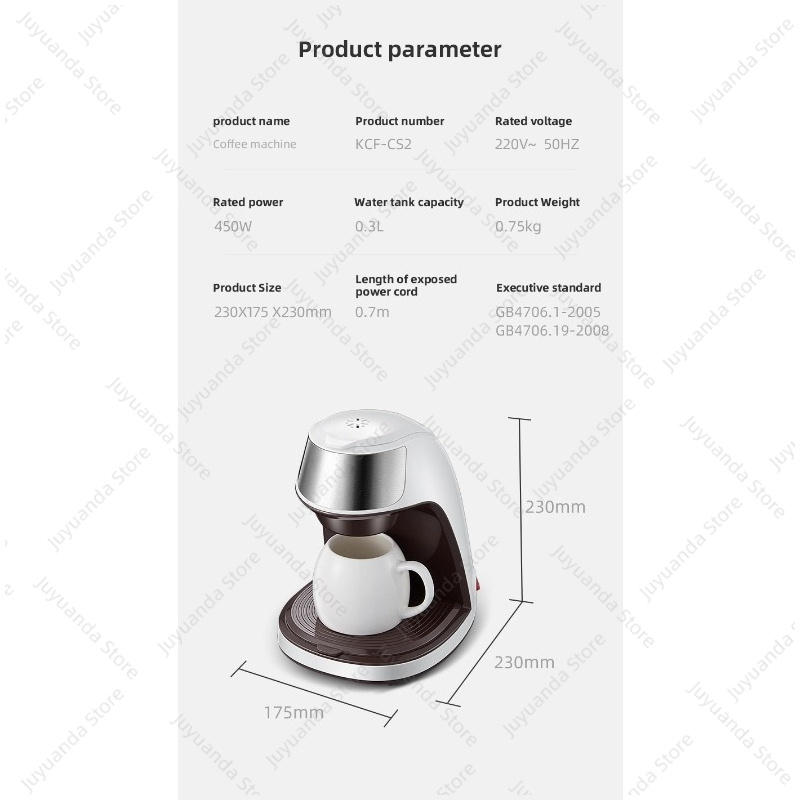 Cafetera Americana Automática  - Coffee Tea & Espresso Appliances reseña y precio