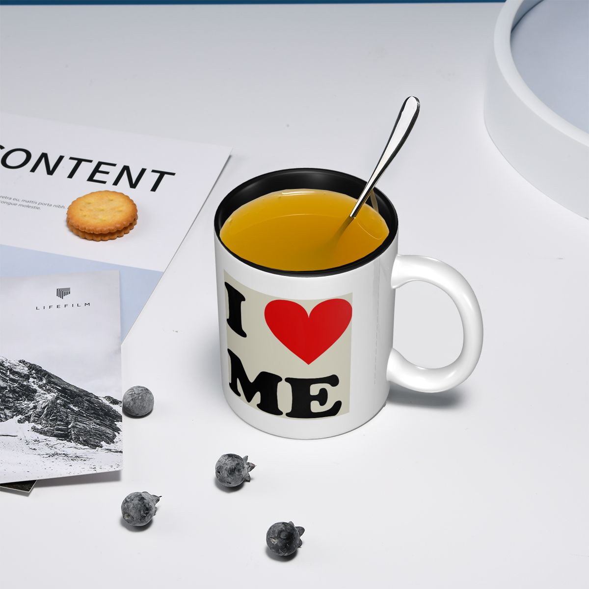Taza de Cerámica Divertida con - Coffee Tea With Me reseña y precio