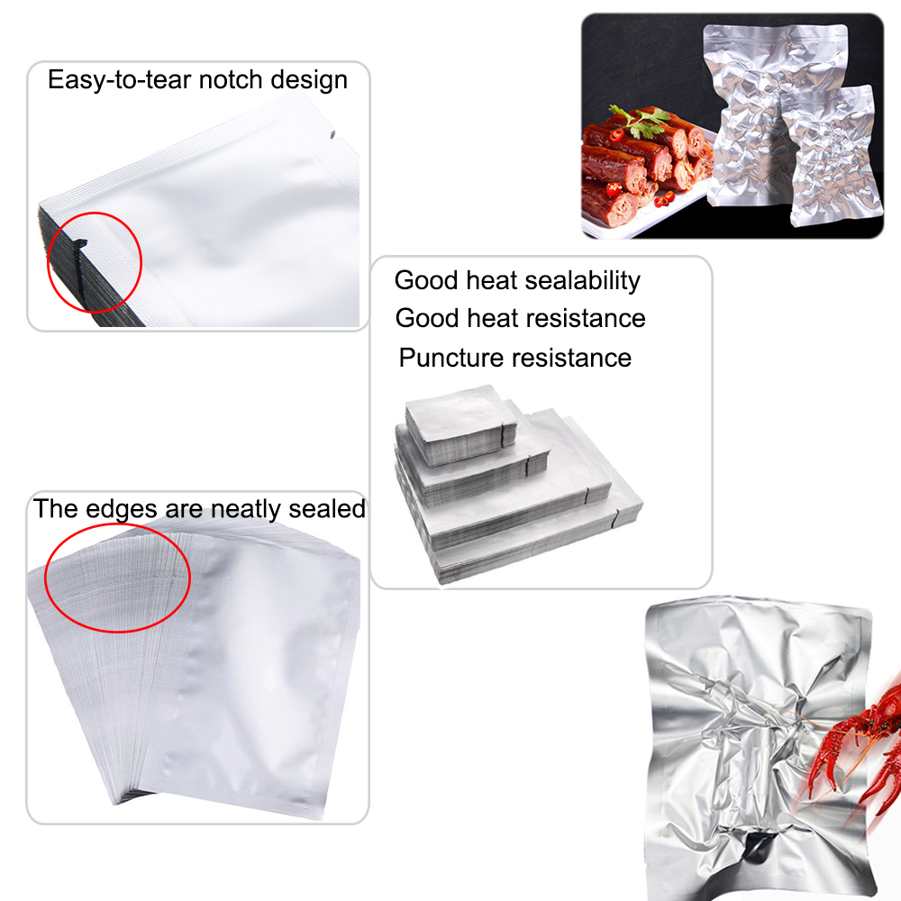 10~200 Bolsas de Embalaje Alum - Coffee Tea Etc reseña y precio