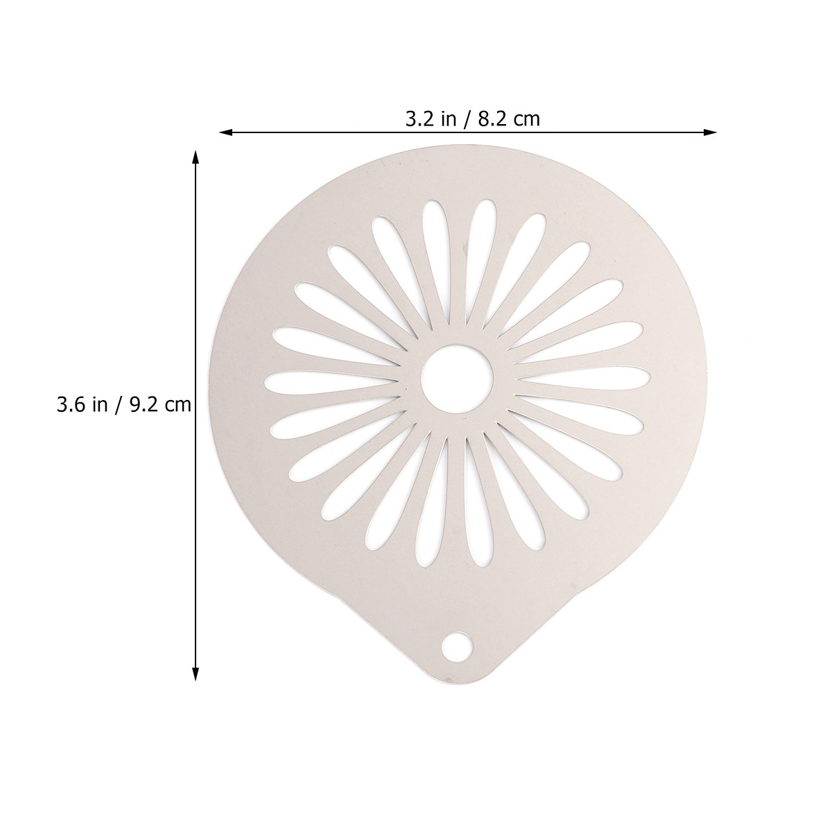 1 Juego de Plantillas para Caf - Coffee Stencil Art reseña y precio