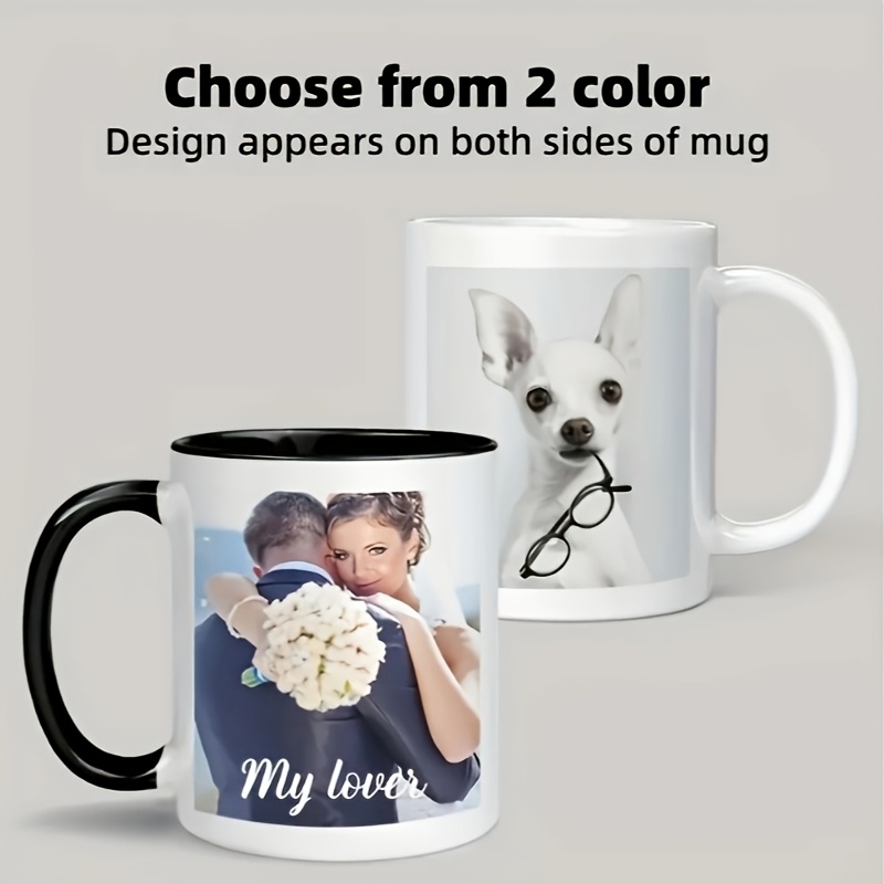 Taza de Café Personalizada con - Coffee Tea Photos reseña y precio