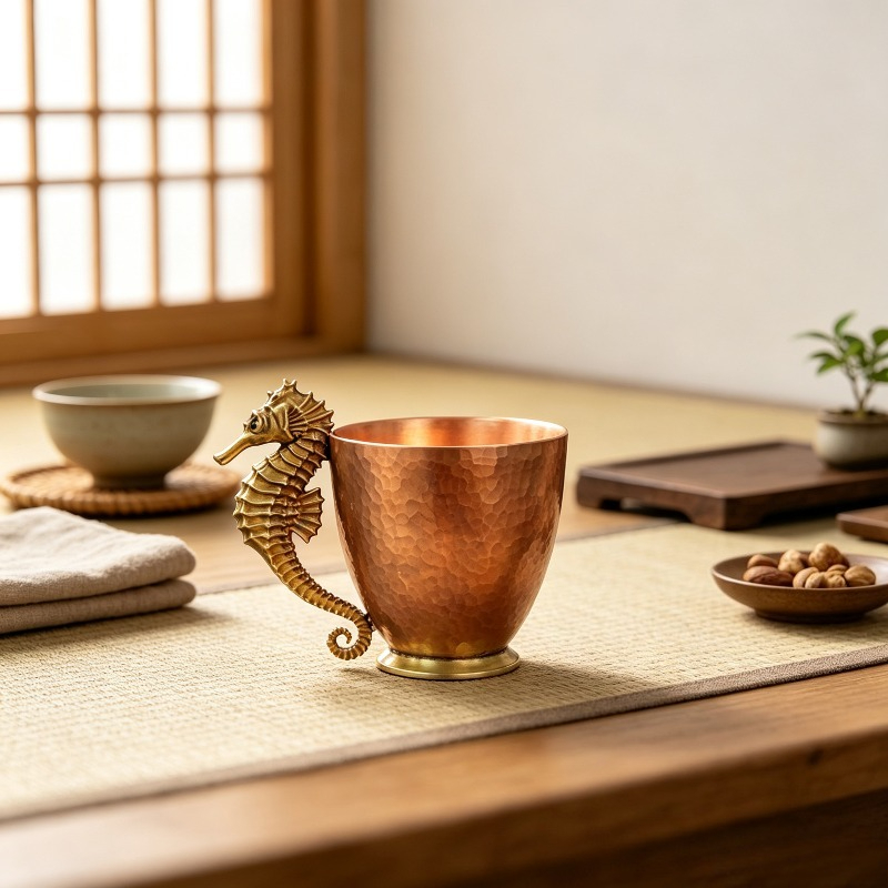 Taza de Café de Cobre Original - Coffee Tea Meaning reseña y precio