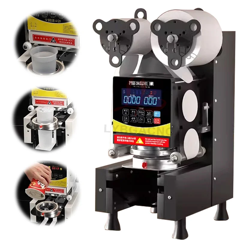 Máquina Selladora de Vasos de  - Coffee Tea & Espresso Appliances reseña y precio