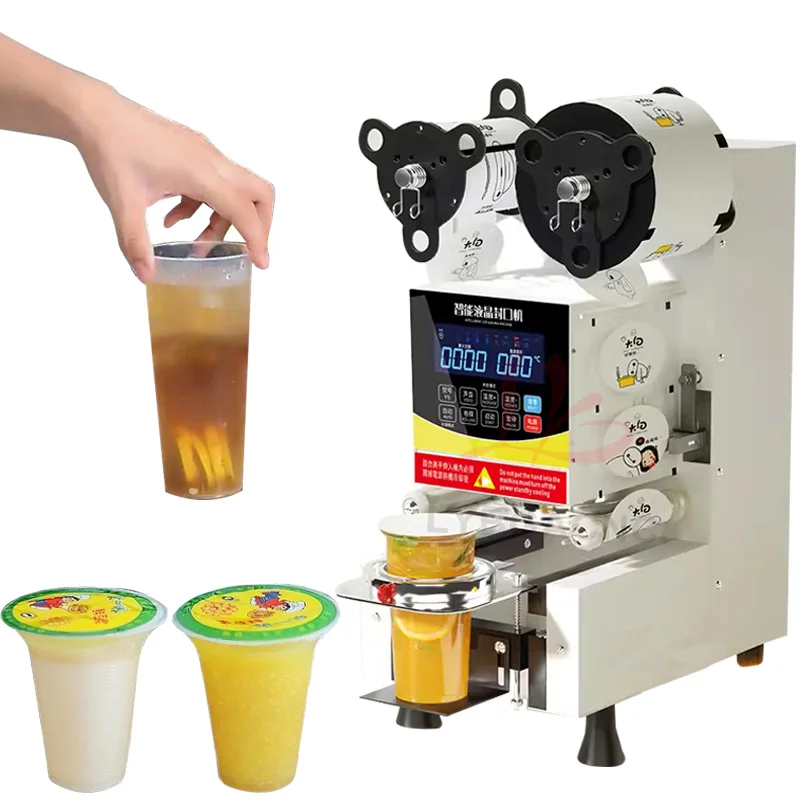 Máquina Selladora de Vasos de  - Coffee Tea & Espresso Appliances reseña y precio