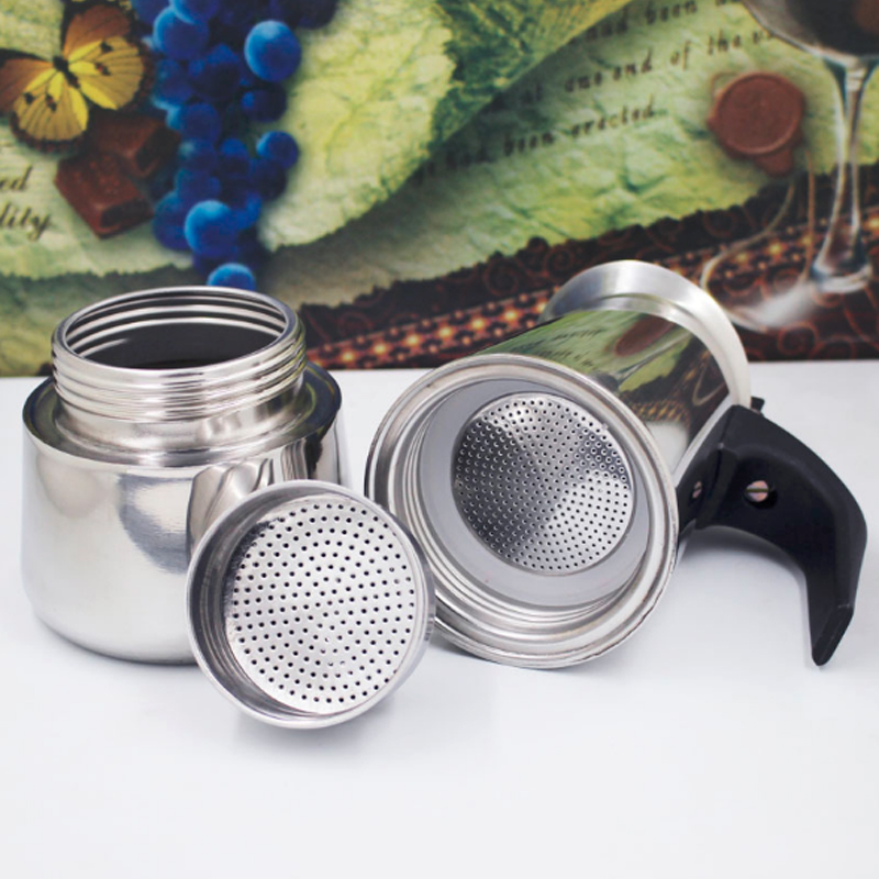 Cafetera Espresso portátil de  - Moka Pot Stove reseña y precio