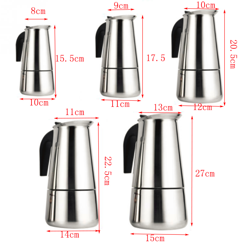 Cafetera Espresso portátil de  - Moka Pot Stove reseña y precio