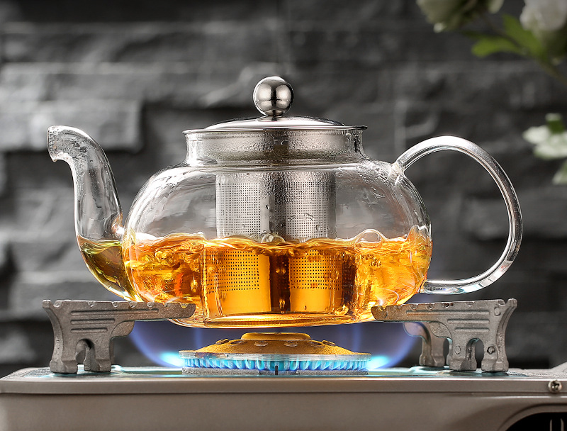 Tetera de cristal resistente a - Coffee Tea Sugar Canister Set reseña y precio