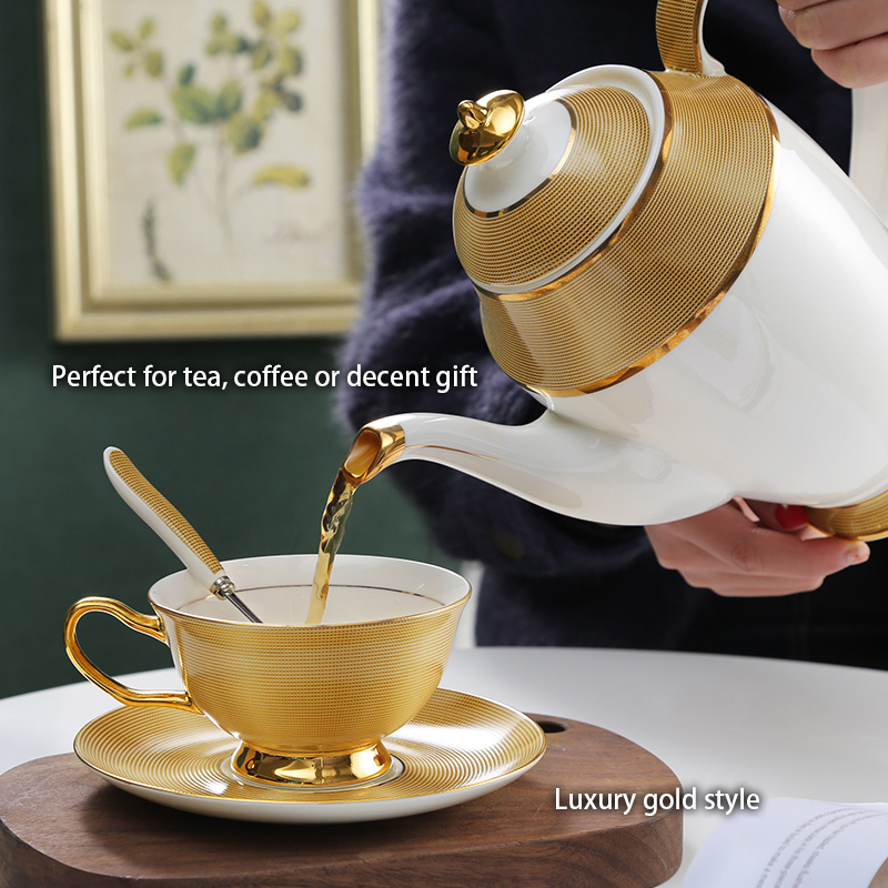 Juego de café de porcelana de  - Coffee Tea Sugar reseña y precio