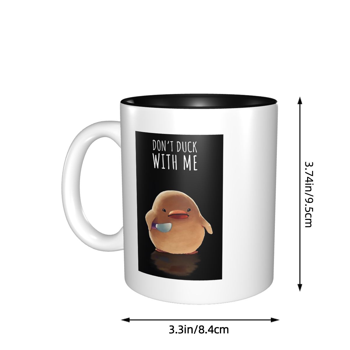 Don't Duck With Me - Taza Meme - Coffee Tea With Me reseña y precio