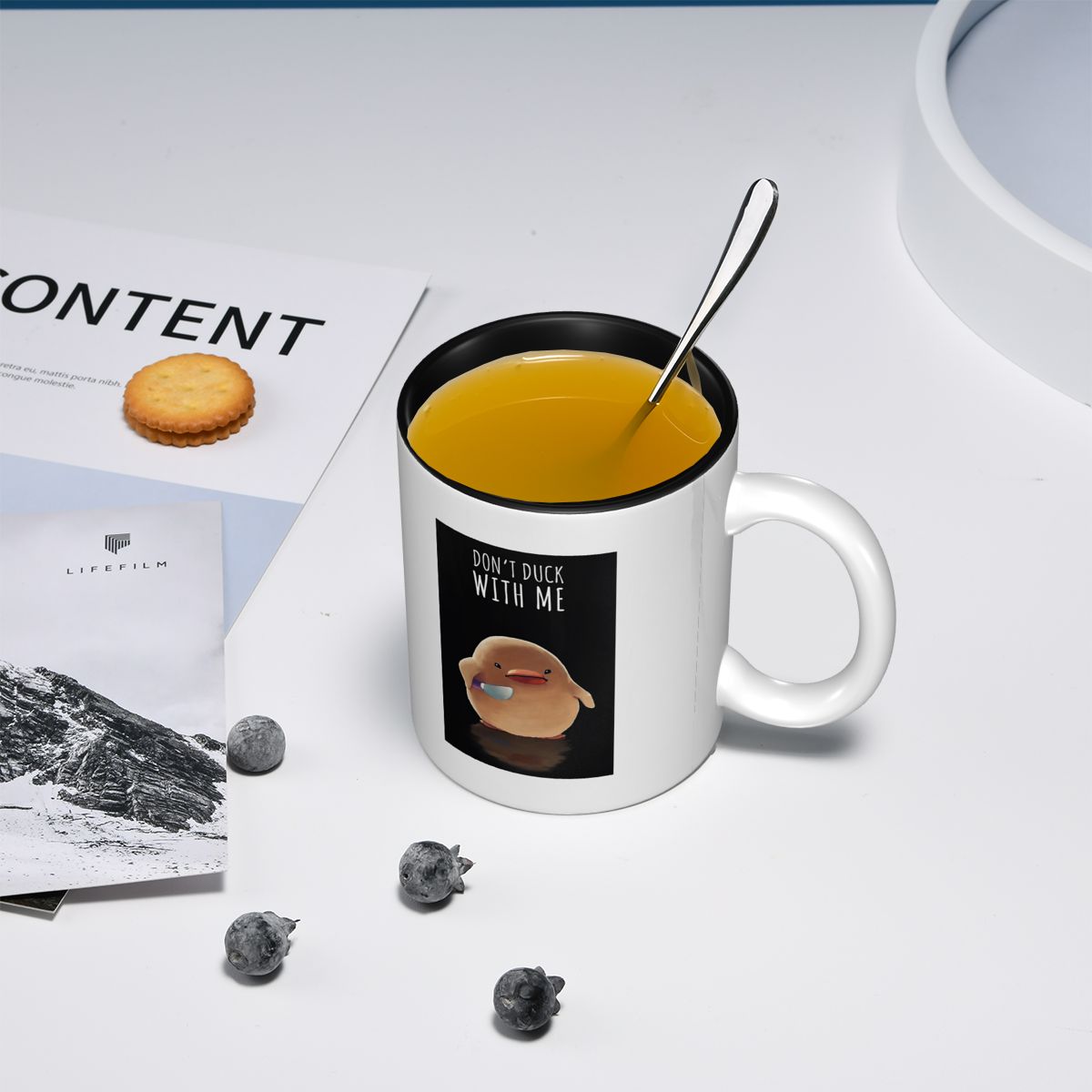 Don't Duck With Me - Taza Meme - Coffee Tea With Me reseña y precio