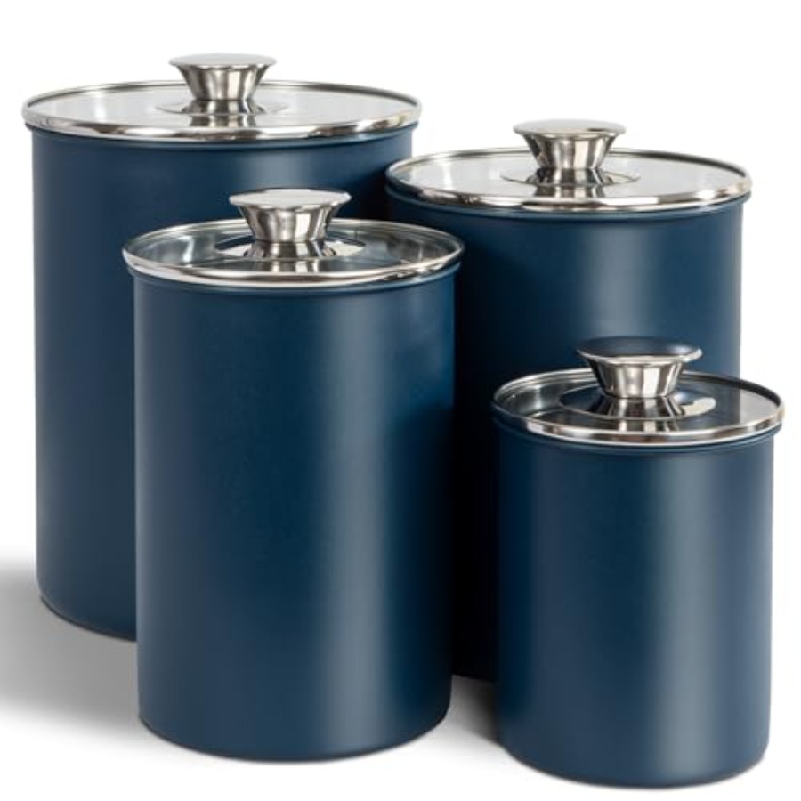 Juego de Recipientes Hermético - Coffee Tea Sugar Container Set reseña y precio