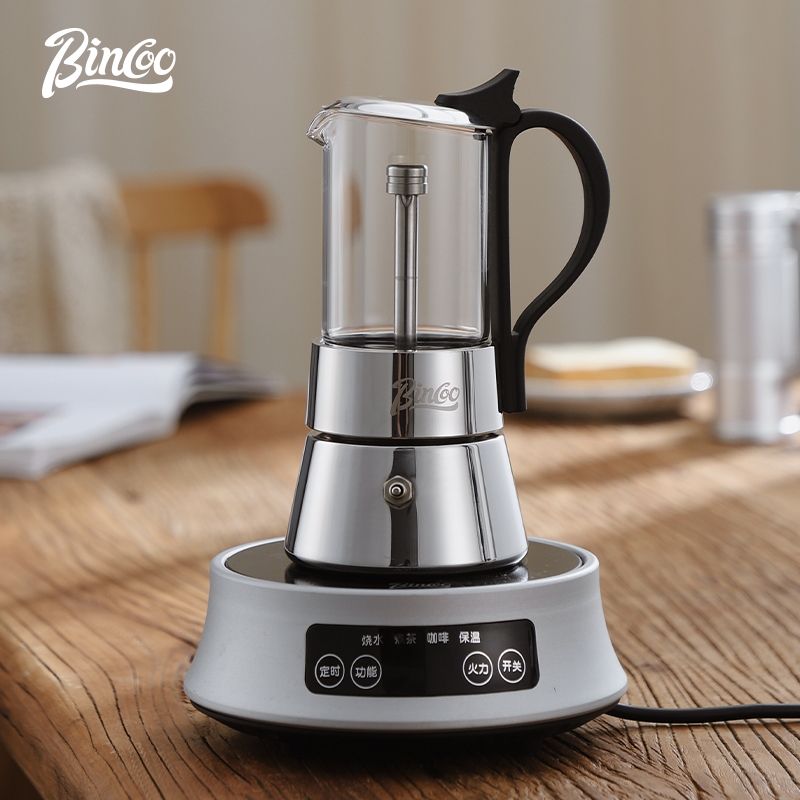 Cafetera Moka de Doble Válvula - Moka Pot Stove reseña y precio