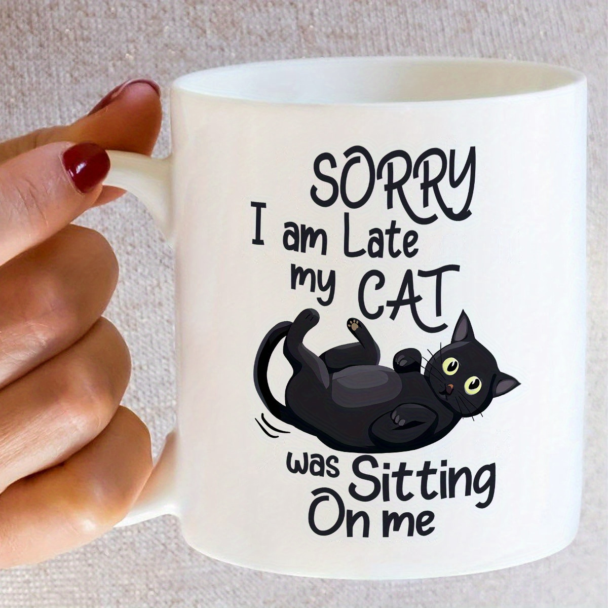 1 Taza de cerámica divertida c - Coffee Tea With Me reseña y precio