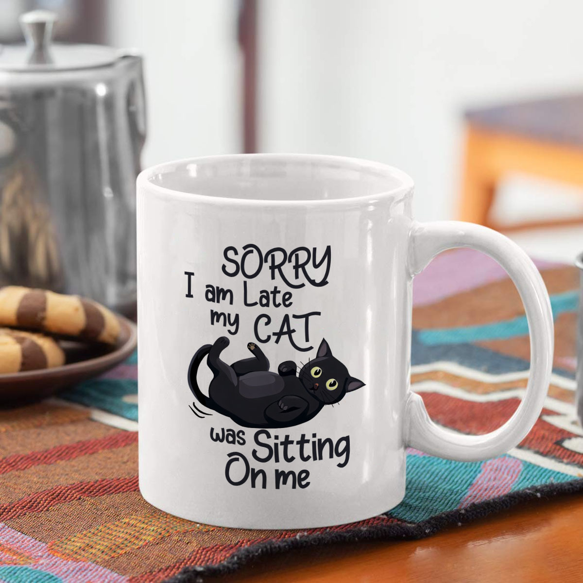 1 Taza de cerámica divertida c - Coffee Tea With Me reseña y precio