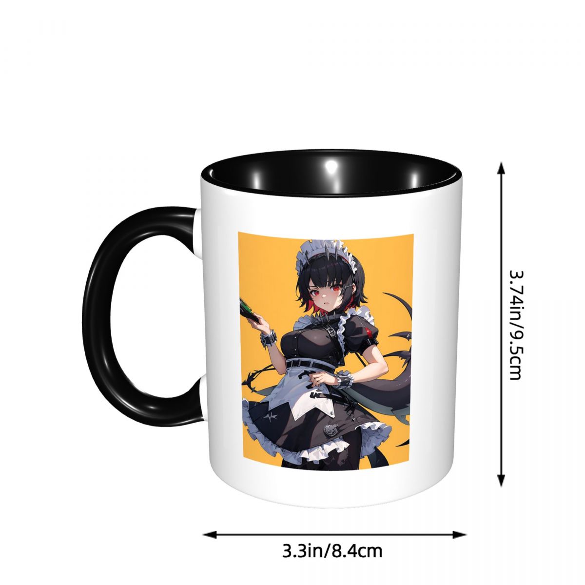 Ellen Joe - Taza Zenless Zone  - Coffee Tea Zone reseña y precio