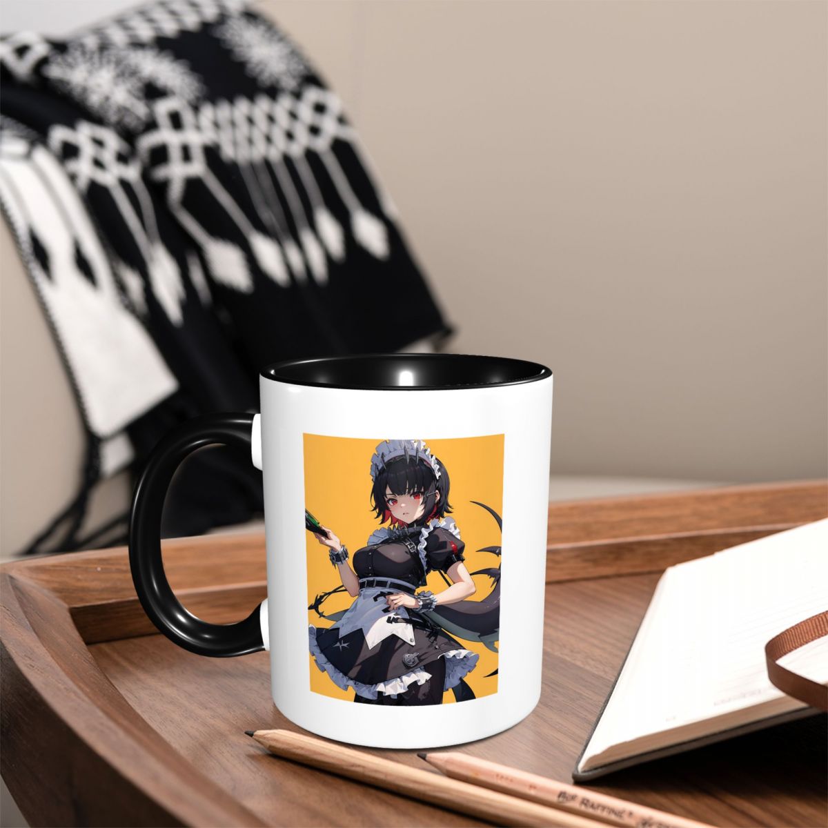 Ellen Joe - Taza Zenless Zone  - Coffee Tea Zone reseña y precio