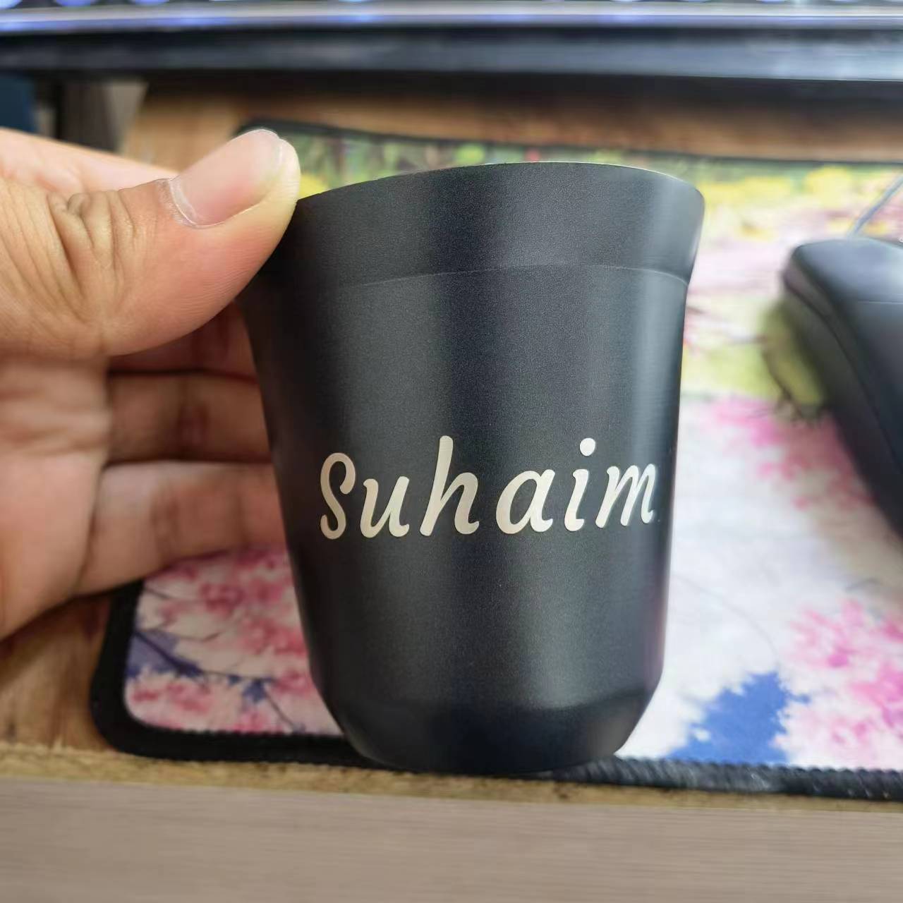 Tazas de Espresso de Acero Ino - Coffee Tea Tumbler reseña y precio