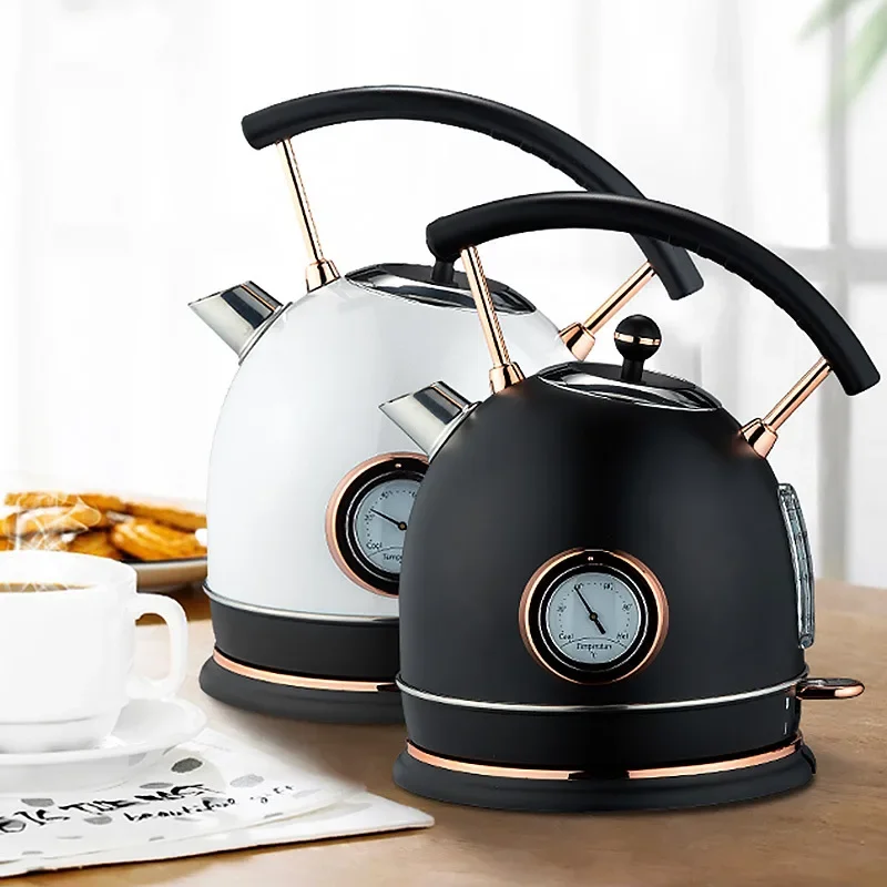 Hervidor eléctrico doméstico d - Coffee Tea With Me reseña y precio