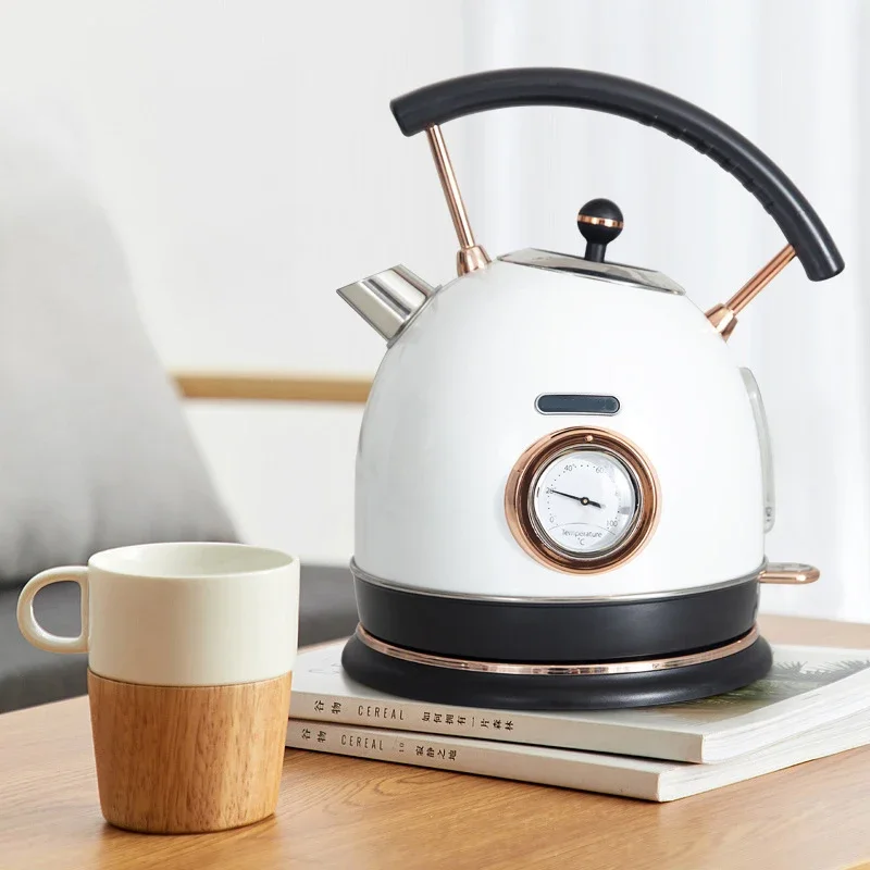 Hervidor eléctrico doméstico d - Coffee Tea With Me reseña y precio
