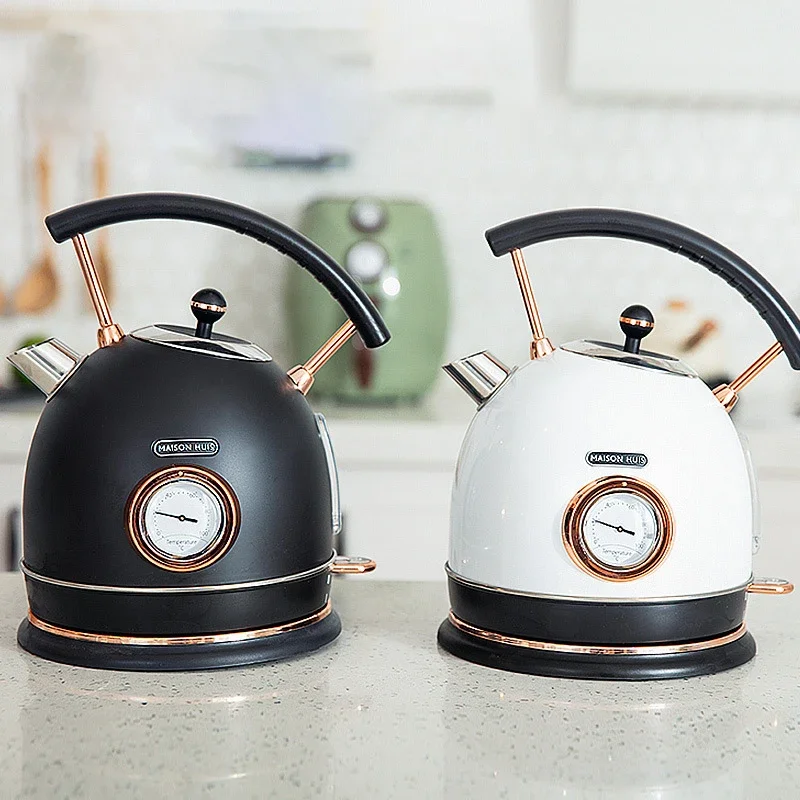 Hervidor eléctrico doméstico d - Coffee Tea With Me reseña y precio