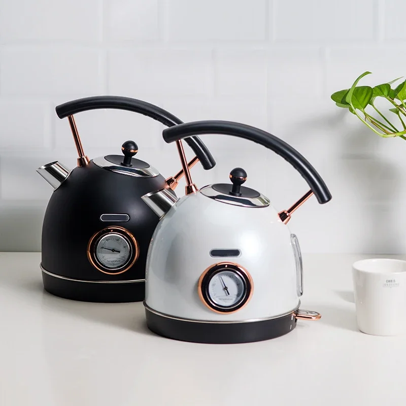 Hervidor eléctrico doméstico d - Coffee Tea With Me reseña y precio