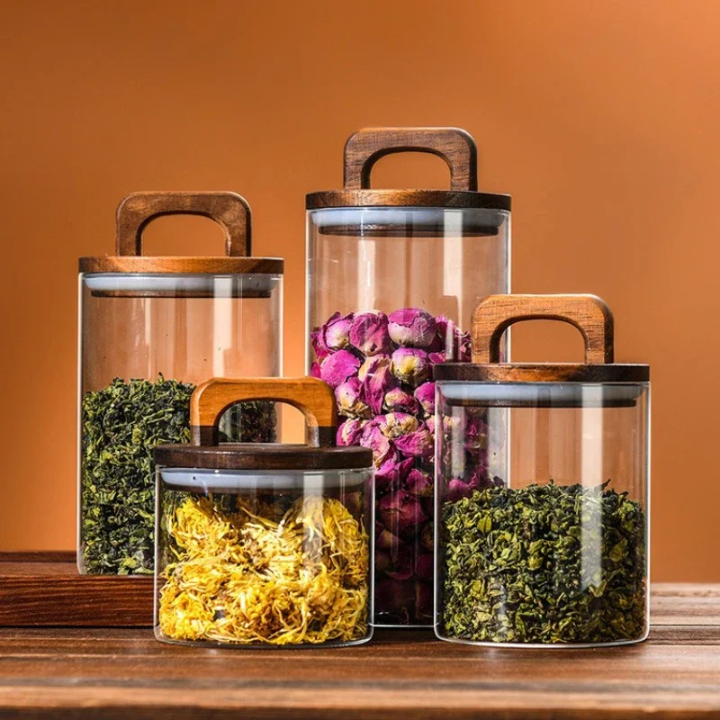 Tarro de vidrio transparente c - Coffee Tea Sugar Canister Set reseña y precio
