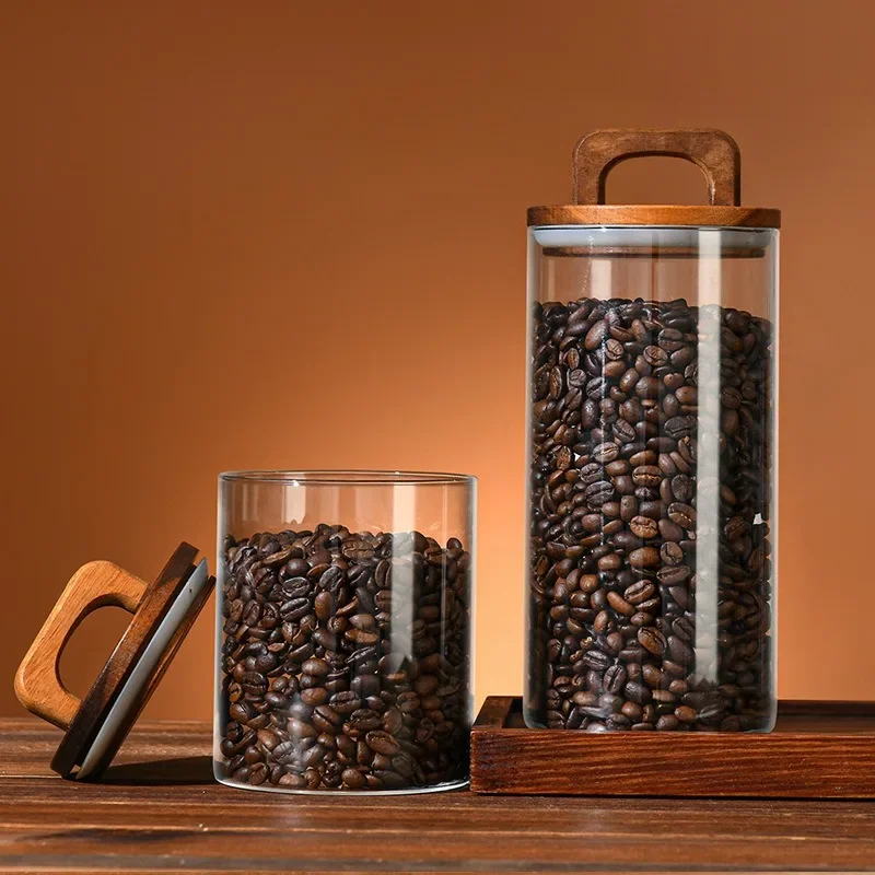 Tarro de vidrio transparente c - Coffee Tea Sugar Canister Set reseña y precio