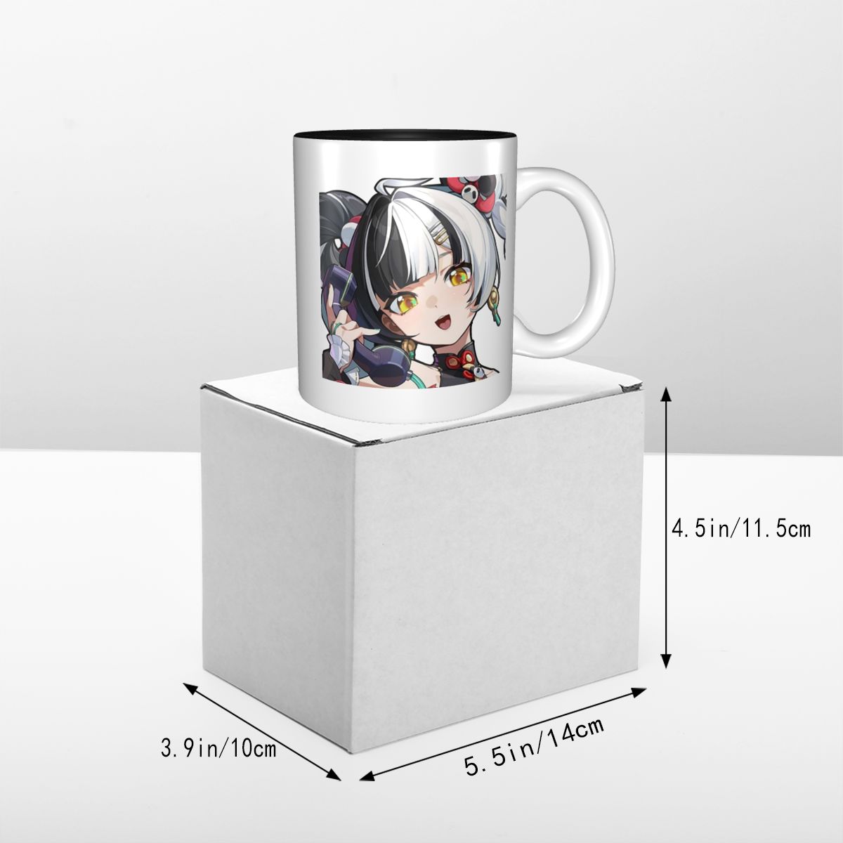 Taza Zenless Zone Zero Dialyn  - Coffee Tea Zone reseña y precio