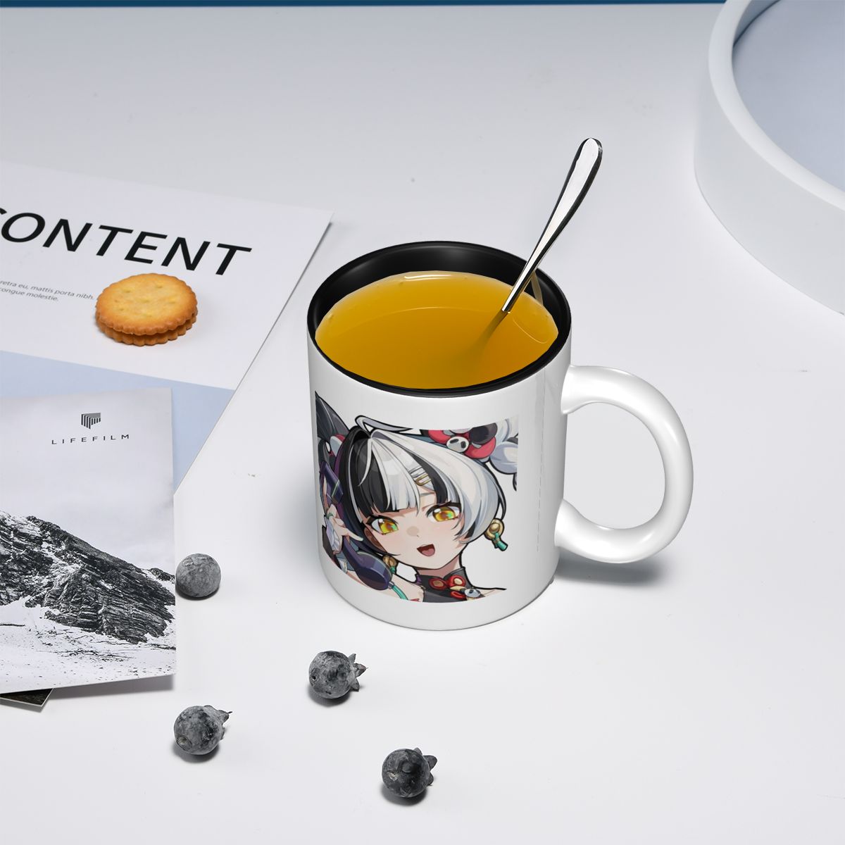 Taza Zenless Zone Zero Dialyn  - Coffee Tea Zone reseña y precio